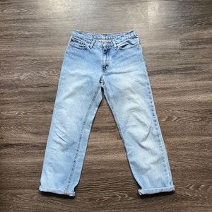 Ralph Lauren Saturday Straight Leg Jeans